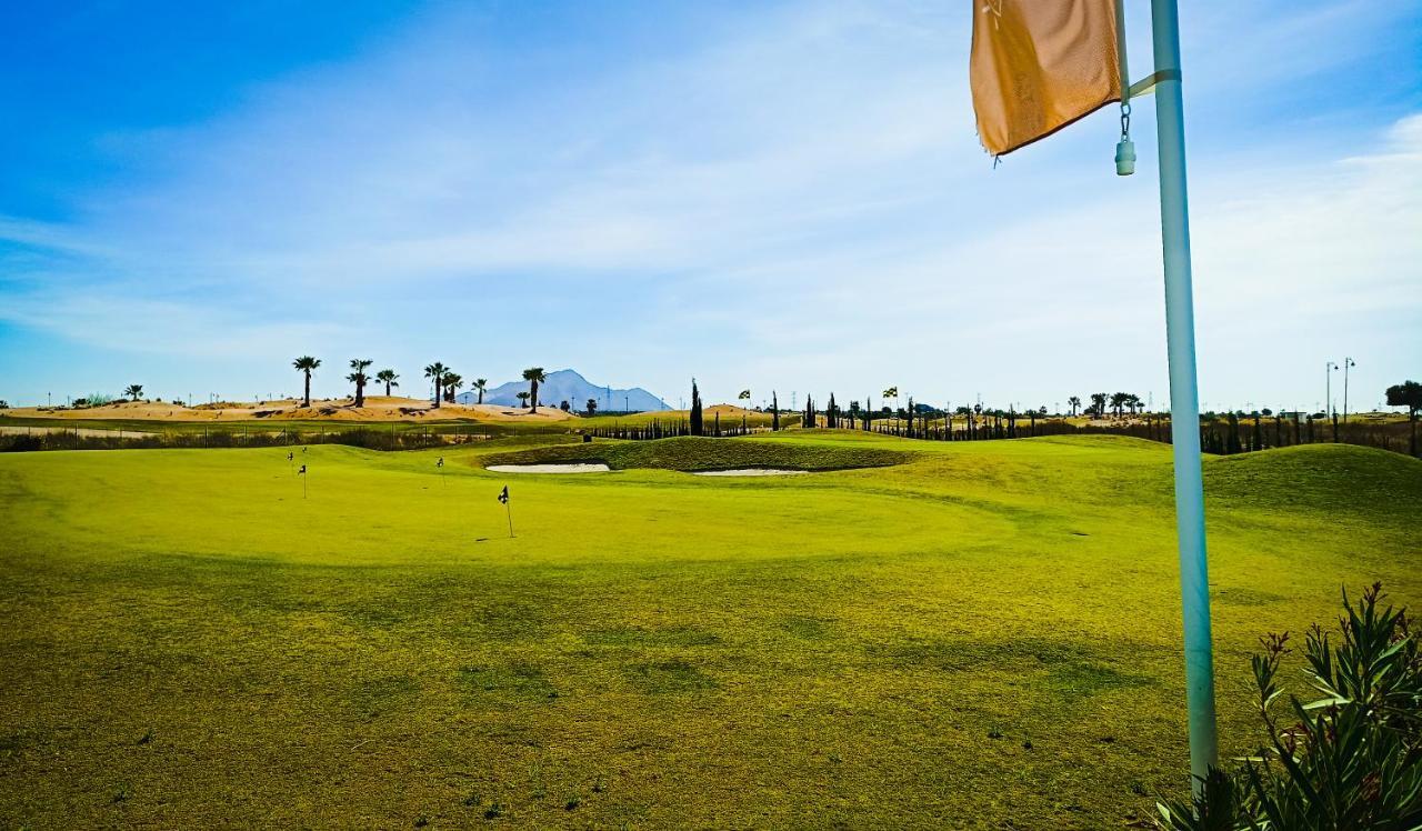 Mar Golf Luxe Flat Leilighet Murcia Eksteriør bilde