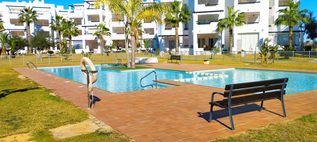 Mar Golf Luxe Flat Leilighet Murcia Eksteriør bilde