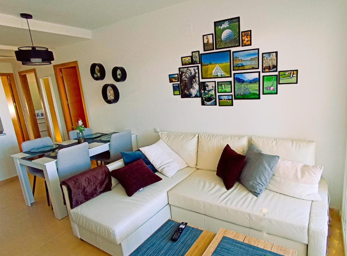Mar Golf Luxe Flat Leilighet Murcia Eksteriør bilde
