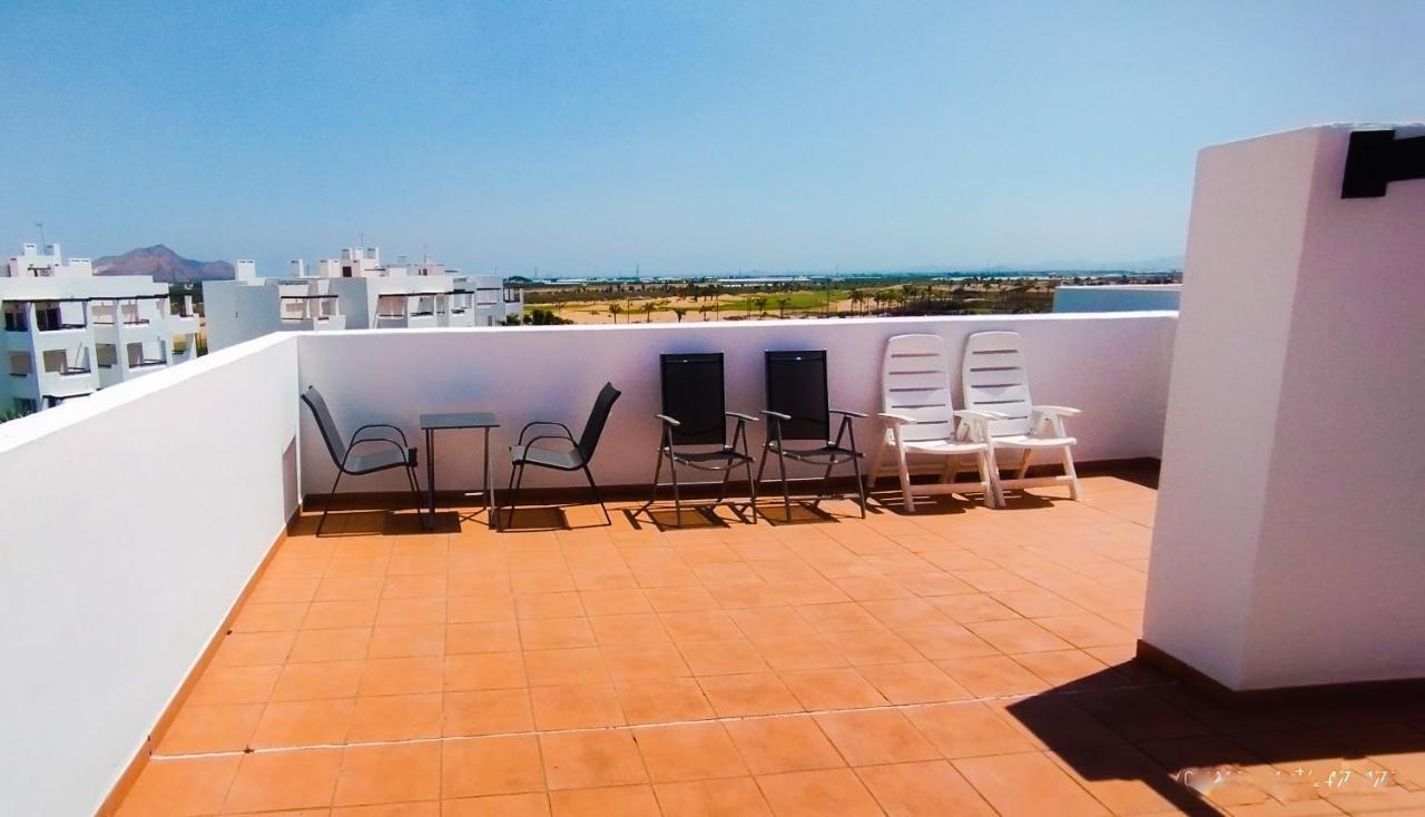 Mar Golf Luxe Flat Leilighet Murcia Eksteriør bilde