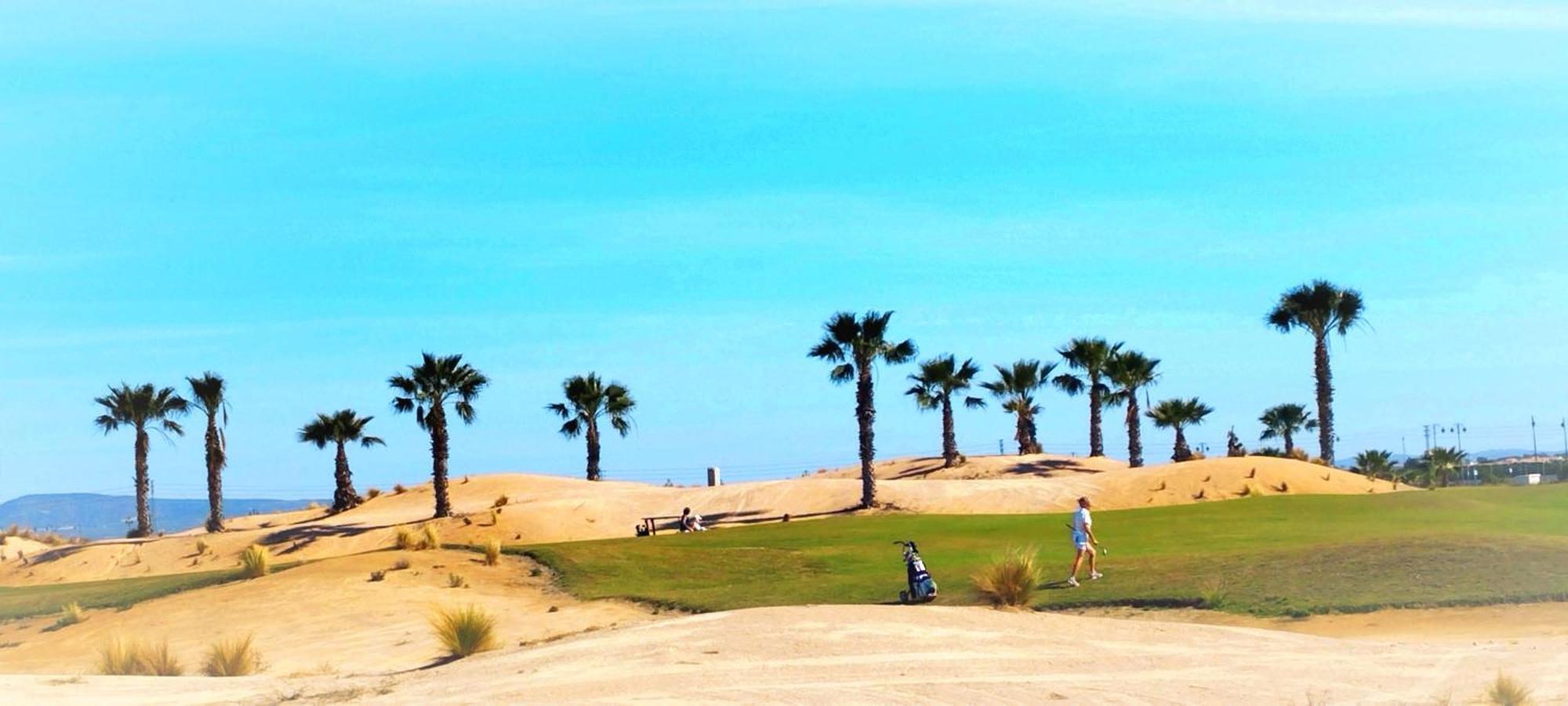 Mar Golf Luxe Flat Leilighet Murcia Eksteriør bilde