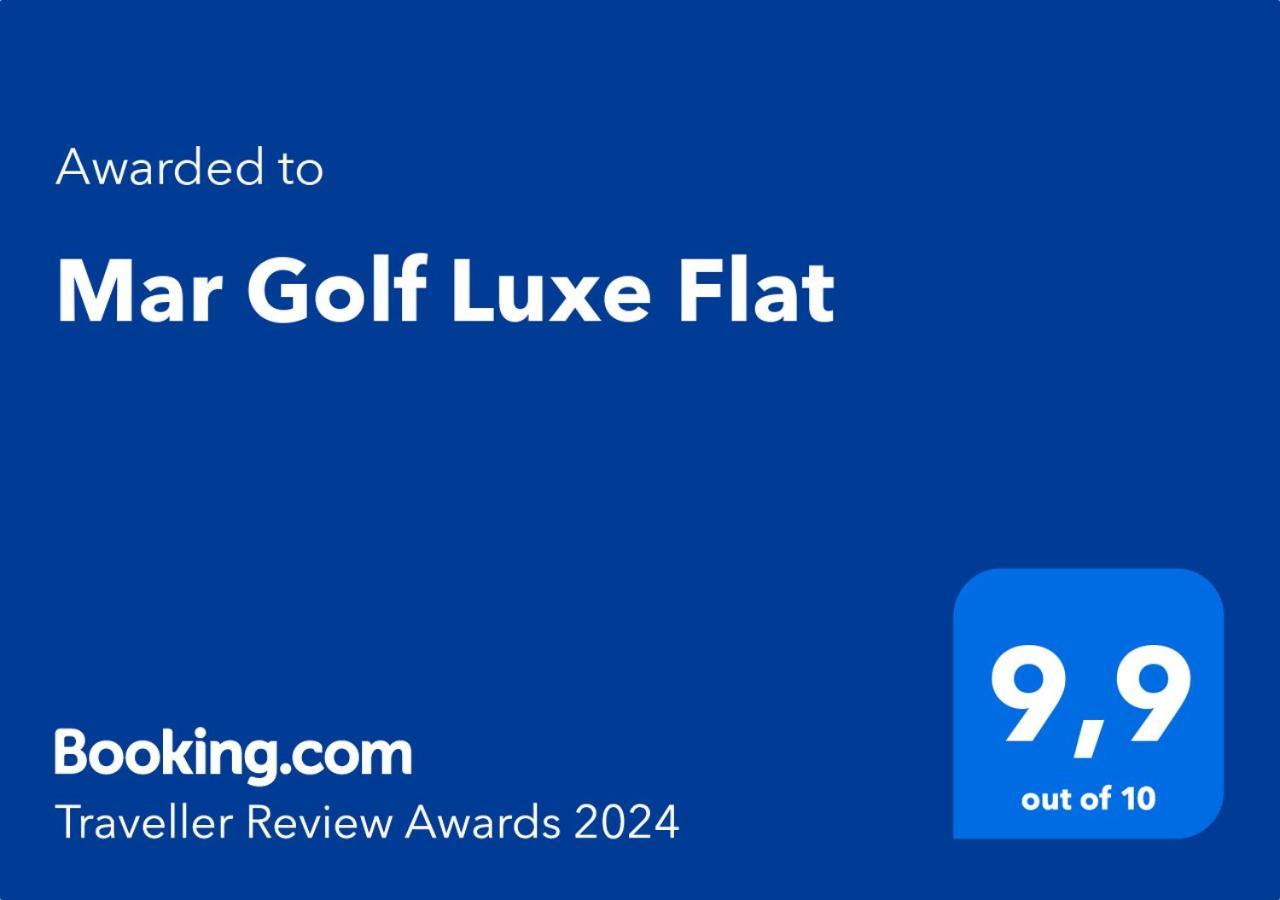 Mar Golf Luxe Flat Leilighet Murcia Eksteriør bilde